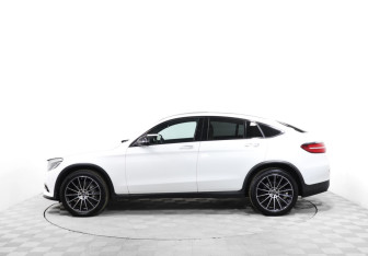 Подержанный автомобиль Mercedes-Benz GLC Coupe 2017 года (8 фото)