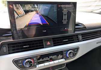 Подержанный автомобиль Audi A5 Liftback 2021 года (16 фото)