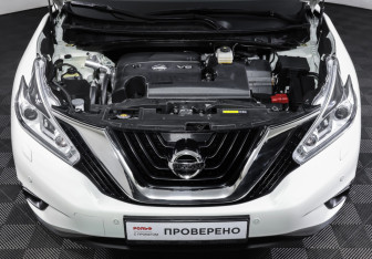 Подержанный автомобиль Nissan Murano Suv 2021 года (9 фото)