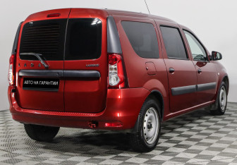 Подержанный автомобиль LADA (ВАЗ) Largus Wagon 2020 года (5 фото)