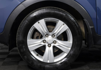 Подержанный автомобиль Kia Sportage 2012 года (19 фото)