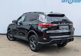 Подержанный автомобиль Haval F7 2023 года (6 фото)