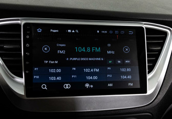 Подержанный автомобиль Hyundai Solaris Sedan 2017 года (8 фото)