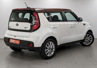 Подержанный автомобиль Kia Soul 2019 года (5 фото)