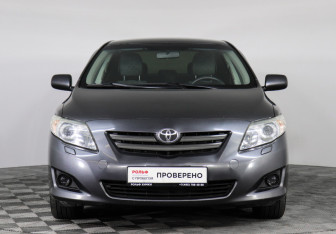 Подержанный автомобиль Toyota Corolla Sedan 2008 года (2 фото)