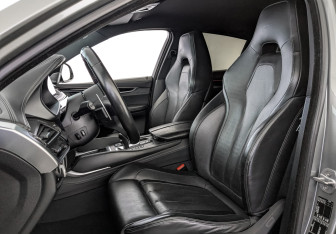 Подержанный автомобиль BMW X6 M 2016 года (20 фото)