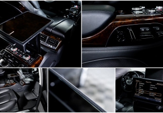Подержанный автомобиль Audi A8 2015 года (18 фото)