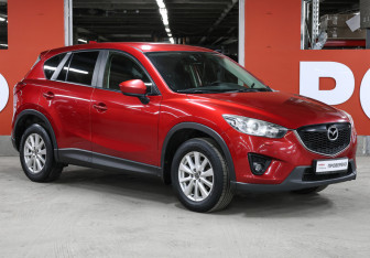 Подержанный автомобиль Mazda CX-5 2013 года (3 фото)