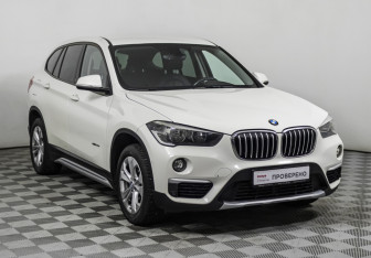 Подержанный автомобиль BMW X1 2016 года (3 фото)