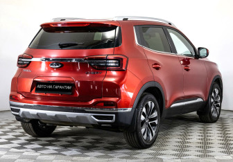 Подержанный автомобиль Chery Tiggo 4 2020 года (5 фото)