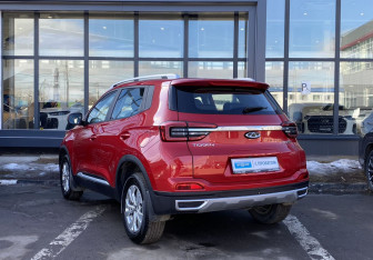 Подержанный автомобиль Chery Tiggo 4 2021 года (8 фото)