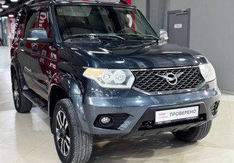 Подержанный автомобиль УАЗ Patriot 2017 года (3 фото)