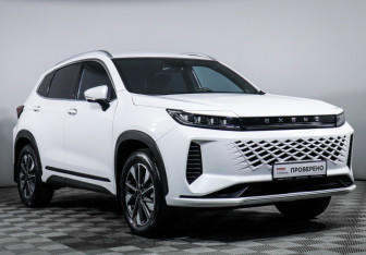 Подержанный автомобиль Exeed LX 2024 года (3 фото)