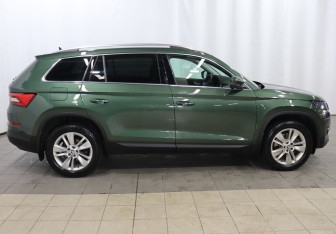Подержанный автомобиль Skoda Kodiaq 2021 года (7 фото)