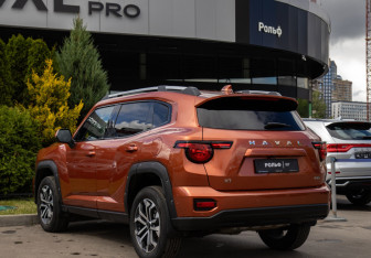 Подержанный автомобиль Haval H7 2025 года (5 фото)