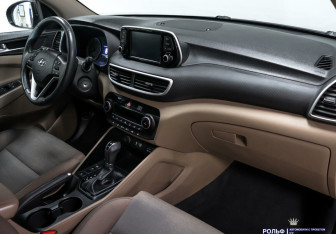Подержанный автомобиль Hyundai Tucson 2019 года (6 фото)