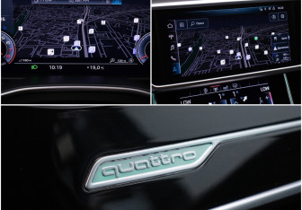 Подержанный автомобиль Audi A6 Sedan 2018 года (19 фото)