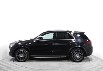 Подержанный автомобиль Mercedes-Benz GLE 2020 года (8 фото)