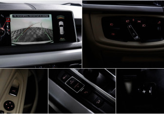 Подержанный автомобиль BMW X5 2014 года (16 фото)