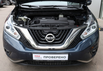Подержанный автомобиль Nissan Murano Suv 2020 года (9 фото)