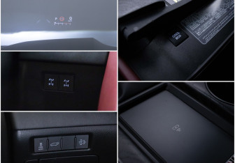 Подержанный автомобиль Lexus LX 2022 года (20 фото)