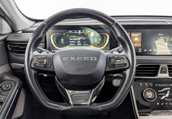 Подержанный автомобиль Exeed TXL 2022 года (22 фото)