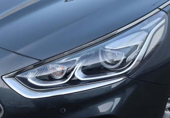 Подержанный автомобиль Hyundai Sonata 2017 года (25 фото)