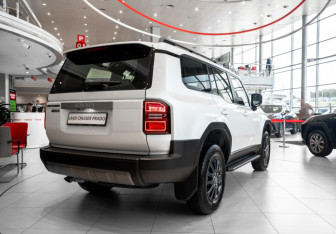 Новый Toyota Land Cruiser Prado 2026 (4 фото)