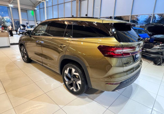 Новый Skoda Kodiaq 2025 (3 фото)