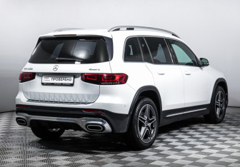 Подержанный автомобиль Mercedes-Benz GLB 2020 года (5 фото)