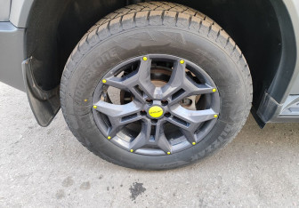 Подержанный автомобиль Jetour T2 2024 года (12 фото)