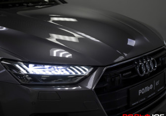 Подержанный автомобиль Audi A7 2018 года (29 фото)