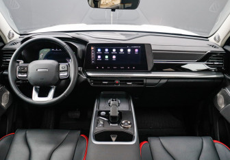 Подержанный автомобиль Haval H3 2024 года (11 фото)