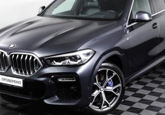 Подержанный автомобиль BMW X6 2020 года (28 фото)