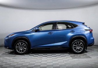 Подержанный автомобиль Lexus NX 2016 года (8 фото)