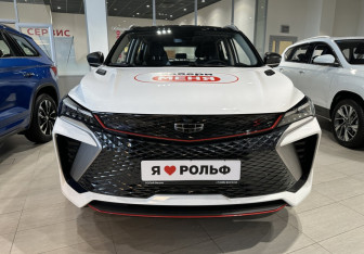 Новый Geely Coolray 2024 (2 фото)