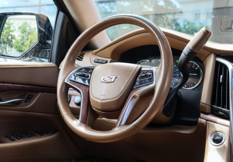 Подержанный автомобиль Cadillac Escalade Suv 2016 года (15 фото)