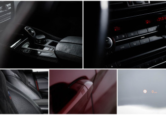 Подержанный автомобиль BMW X6 2018 года (18 фото)