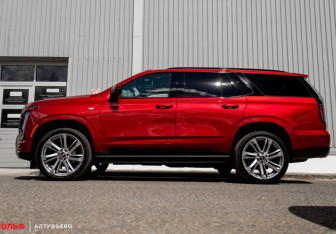 Новый Cadillac Escalade Suv 2025 (3 фото)