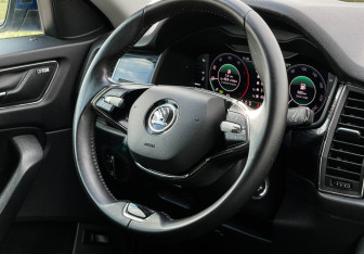 Подержанный автомобиль Skoda Kodiaq 2020 года (14 фото)