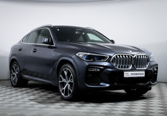 Подержанный автомобиль BMW X6 2020 года (3 фото)