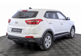 Подержанный автомобиль Hyundai Creta 2017 года (5 фото)