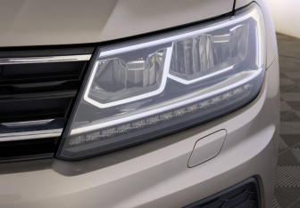 Подержанный автомобиль Volkswagen Tiguan 2019 года (11 фото)