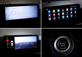 Подержанный автомобиль BMW X1 2014 года (17 фото)