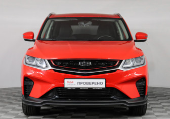 Подержанный автомобиль Geely Coolray 2021 года (2 фото)
