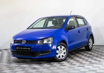 Подержанный автомобиль Volkswagen Polo Hatchback 2012 года (1 фото)