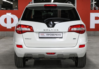 Подержанный автомобиль Renault Koleos 2013 года (6 фото)