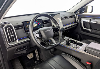 Подержанный автомобиль Jaecoo J7 2023 года (16 фото)