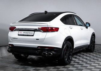 Подержанный автомобиль Geely Tugella 2023 года (5 фото)