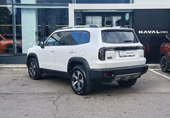 Подержанный автомобиль Haval Dargo 2024 года (7 фото)